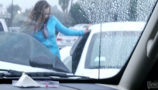 Bald headed neighbor fucks Jillian Janson and makes her slit stretched porn pics