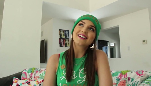 Piper Perri and other petite chicks give an interview porn pics