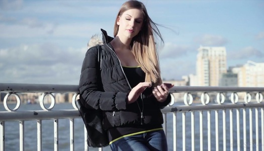 Red haired hottie Anny Aurora gets her anus rimmed before crazy pussy pounding scene porn pics