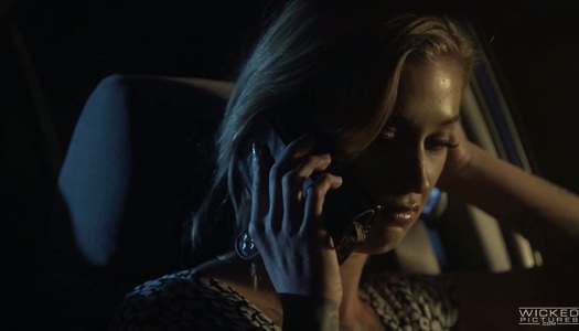 Married babe Kleio Valentien is having a secret date with her lover porn pics