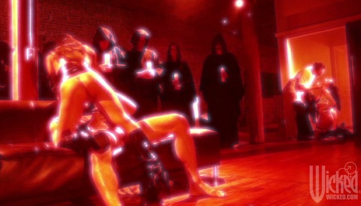 Devilish slut Alektra Blue rides a cock passionately porn pics