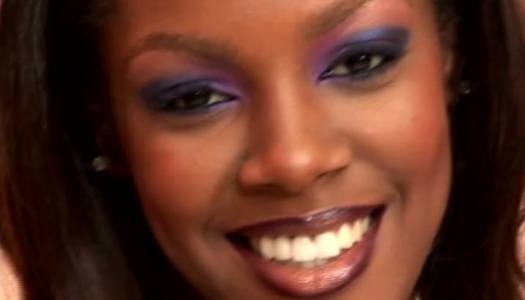 Black man can't resist eating sexy ebony milf Dena Caly porn pics