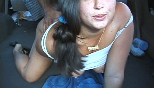 Fat amateur teen Mimi takes a hardcore ride on a bangbus porn pics