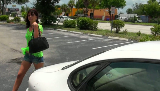 Car sucking head does her best serving her client porn pics