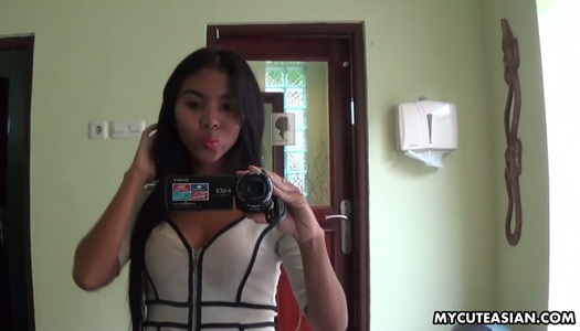 Amateur big tittied ASian chick is eager for big and juicy dick porn pics