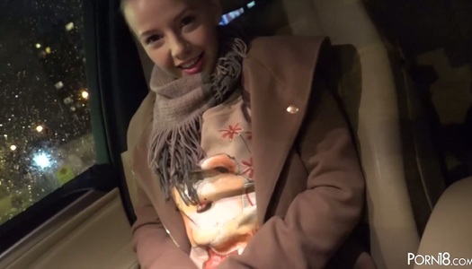 Young 19 yo Belorussian babe Olivia Grace gets her slit rammed at the casting porn pics