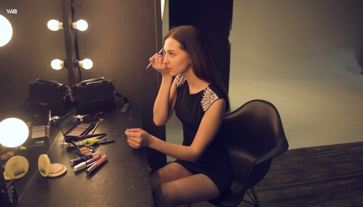 Delicious babe with pretty hot pussy Milana is waiting for your attention porn pics