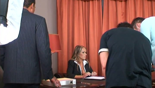 A real porn star Bridgett Vivian pleases cocks on camera porn pics