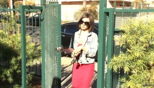 Sizzling gal Megan Rain and her girlfriends make love and kiss each other porn pics