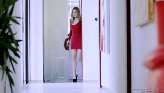 Lewd lesbian Carter Cruise is making love with her Gf in 69 position porn pics