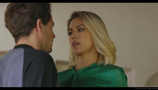 Horny babe Dana Vespoli is making love with her new boyfriend porn pics