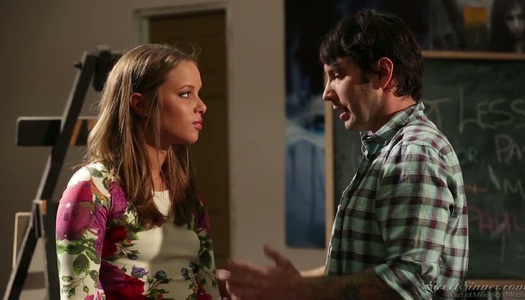 Yummy wench Liza Rowe is fucked by her hot blooded boyfriend porn pics