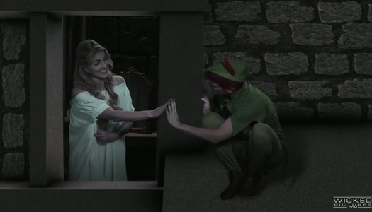 Peter Pen sex parody featuring sexy porn model Keira Nicole porn pics