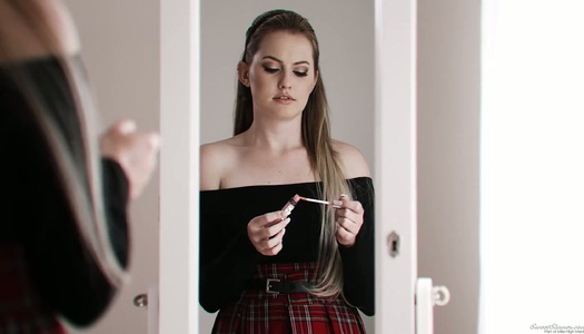 Captivating seductress Britney Light is fucked by bearded boyfriend porn pics