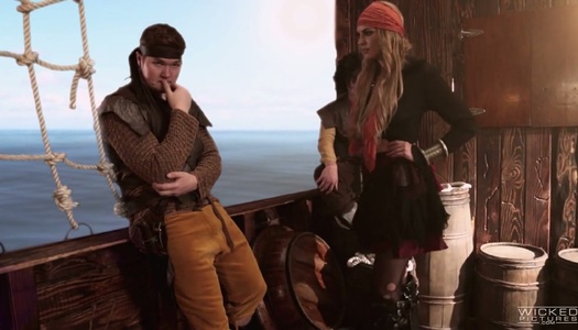  Peter Pan XXX Parodie mit dem brutzelnden Pornomodel Keira Nicole porno bilder