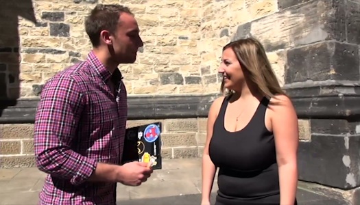 Chubby milf Krystal Swift is picked up and fucked by one kinky dude porn pics