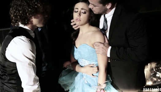 Horny boyfriend and his friends fuck sex-appeal hottie Whitney Wright porn pics