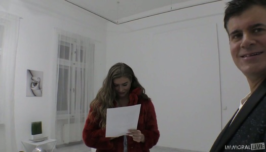 Whorish chick Sarah Sultry is fucked by one horny and hot blooded man porn pics