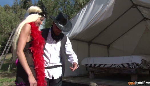 Complete whore in fishnets Rikki Six serves her client at the highest level porn pics