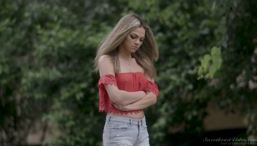 Bitchy babe Athena Faris is making love with sensual lesbian girlfriend porn pics