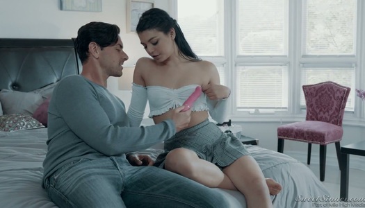 Yummy Brazilian babe Gina Valentina gets her pussy toyed and fucked porn pics