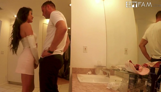 Hypnotizing French milf Anissa Kate takes part in steamy foursome sex porn pics