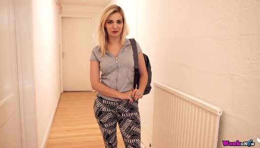 Nice chick Dolly shows off her yummy pussy and nice ninnies porn pics