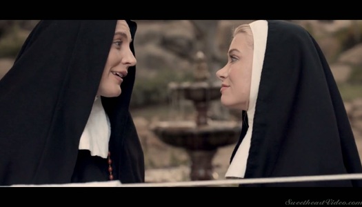 Sinful nuns are eating each others pussies and making love like there's no tomorrow porn pics