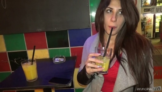 Full natural Hungarian bitch Ayda Swinger goes wild on hard penis porn pics