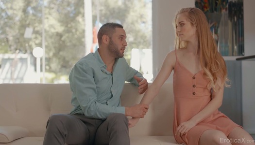 Russian babe Lana Sharapova is making love with her new handsome boyfriend porn pics