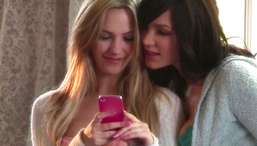 Friend fuck of Sophia Knight and Holly Michaels porn pics