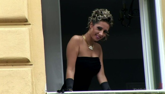 Insatiable bitch Tera Joy is fucking girlfriend's cunt with a big strapon porn pics