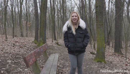 Nasty blondie with juicy booty Samantha Roneis fucked hard on the first date porn pics