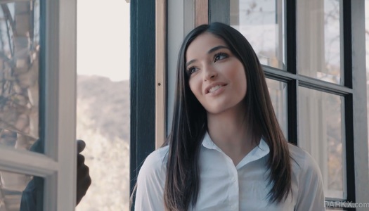 White coquette Emily Willis gets into pants of black college fellow porn pics