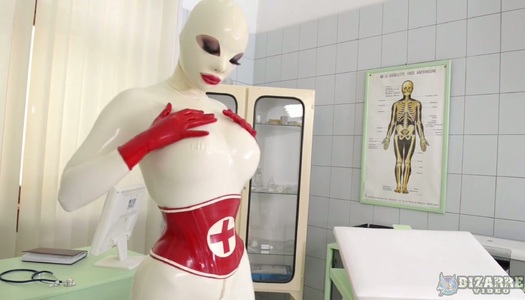 Nurse latex solo first time