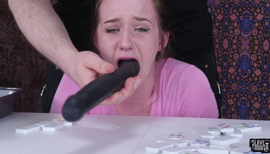 Dude fucks face of nice teen Jessica Kay and makes her lick anus porn pics