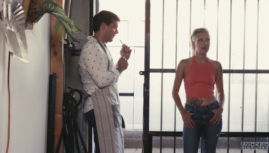 Luscious blonde Sophia Grace gives her head and gets fucked hard porn pics