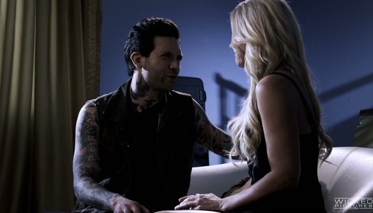 Bodacious milf India Summer has an affair with young handsome dude porn pics