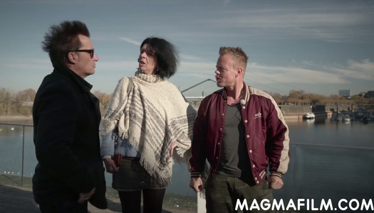 German old woman Noemi gets double penetrated for the first time porn pics