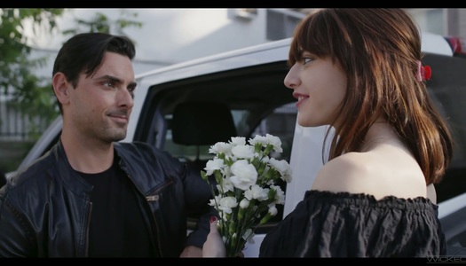 Libidinous brunette Lena Anderson is fucked hard on the first date porn pics