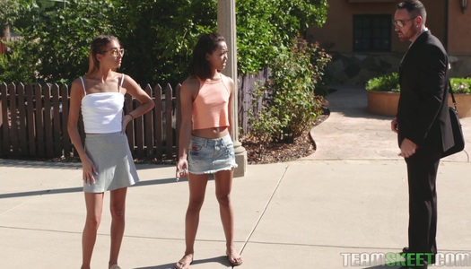 Filthy stepdaughters and stepsister compilation video porn pics