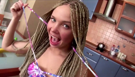 Dora is an amazing wanker who loves plugging a banana in her vagina porn pics