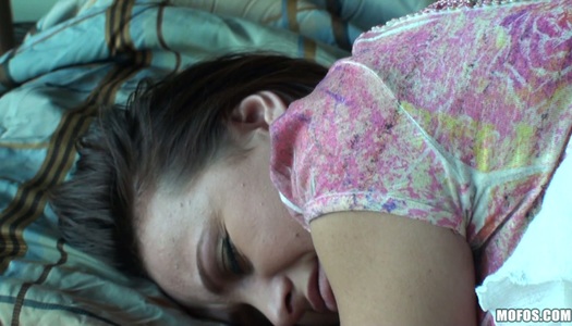 Chubby ass white blonde teen Alisa Ford bends over and butt plugged. porn pics