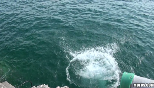 Beautiful young blonde babe Bernice rides huge dick and fucked from behind. porn pics