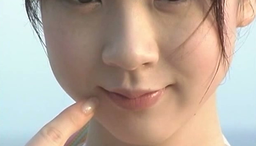 Pale skin Japanese babe Aki Hoshino chats with her fans porn pics