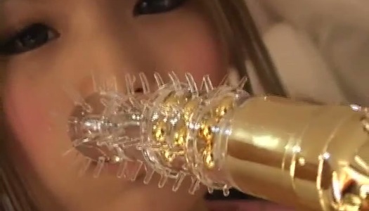 Seductive  Japanese  Asami Kubota toying her pussy porn pics