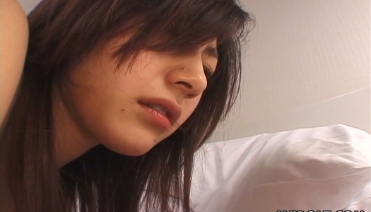 Dirty Japanese slut Mariko Shiraishi gets her wet cunt fingered and licked actively porn pics