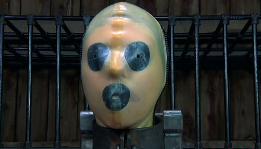 Only electric tortures can make skanky whore Kristine Andrews cum porn pics