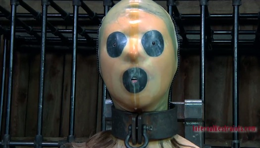 Electricity plus BDSM equals intensive orgasm for Kristine Andrews porn pics
