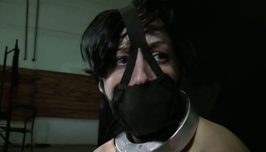 Elise Graves is starring in a hardcore BDSM video produced by Infernal Restraints porn pics